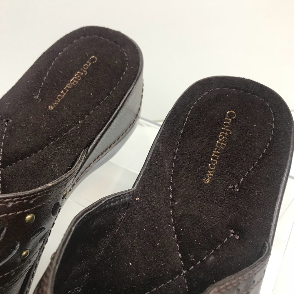 Croft & Barrow Open Back Clogs - Picture 4 of 6